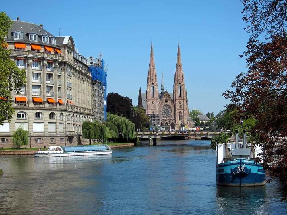 Tonnelet Rouge - Appt Au Coeur De La Ville Straatsburg Buitenkant foto